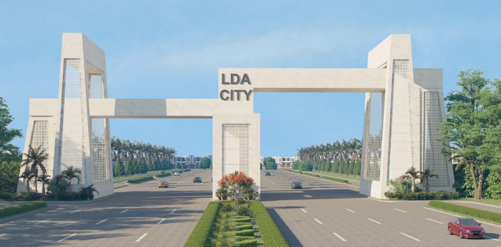 LDA City Lahore