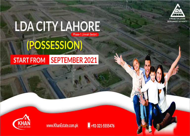 possession in LDA CITY