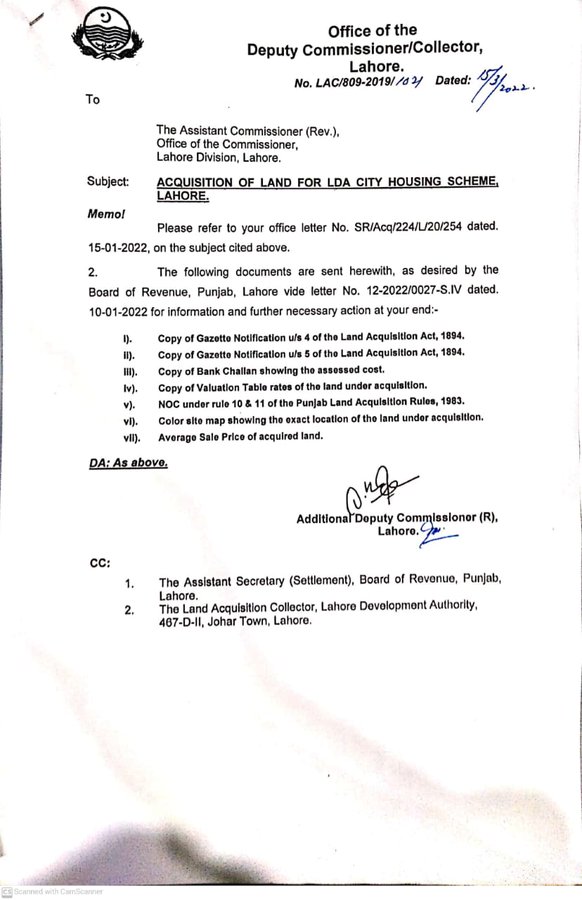 LDA City Lahore