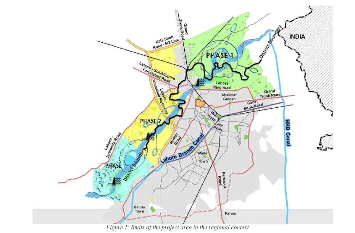 Ravi-Riverfront-Map