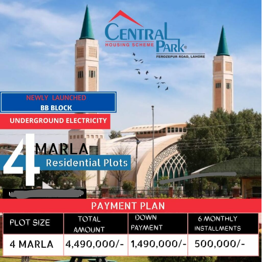 central park lahore