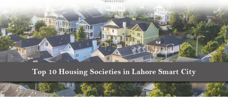 Housing societies Lahore